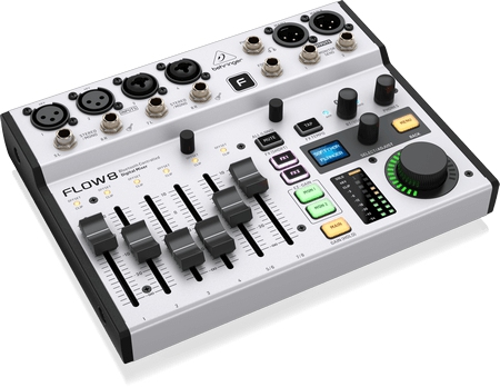 Behringer FLOW 8 цифровой микшер в Лангепасе