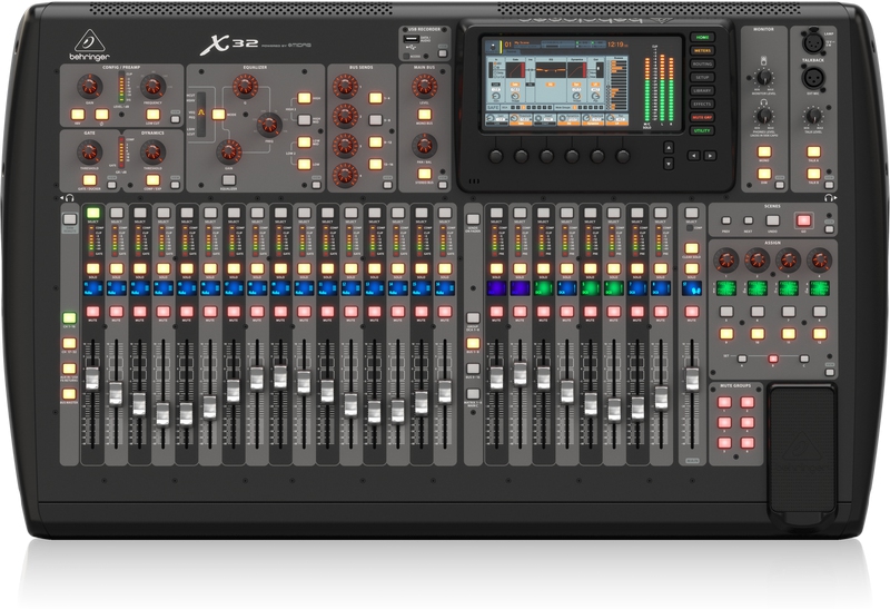 Behringer X32 цифровой микшер в Лангепасе
