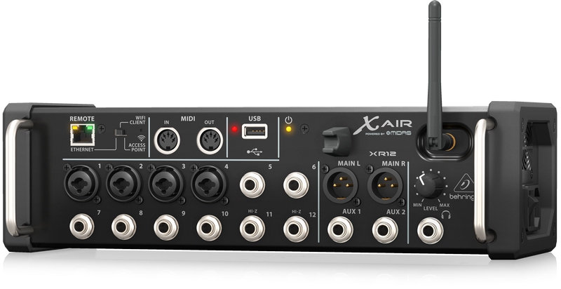 Behringer XR12 цифровой микшер в Лангепасе