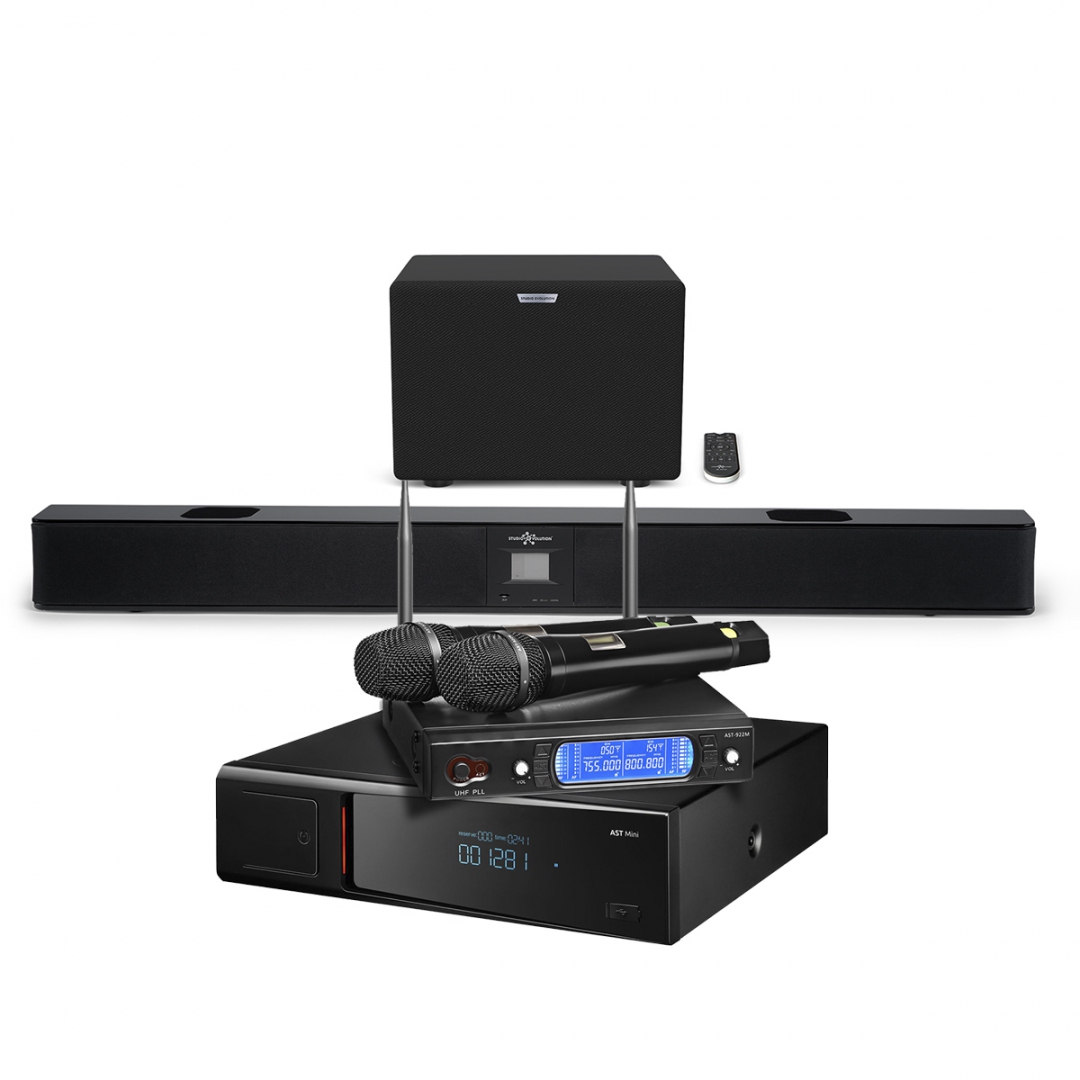 караоке-комплект AST Mini Sound Bar (саундбар с караоке) в Лангепасе
