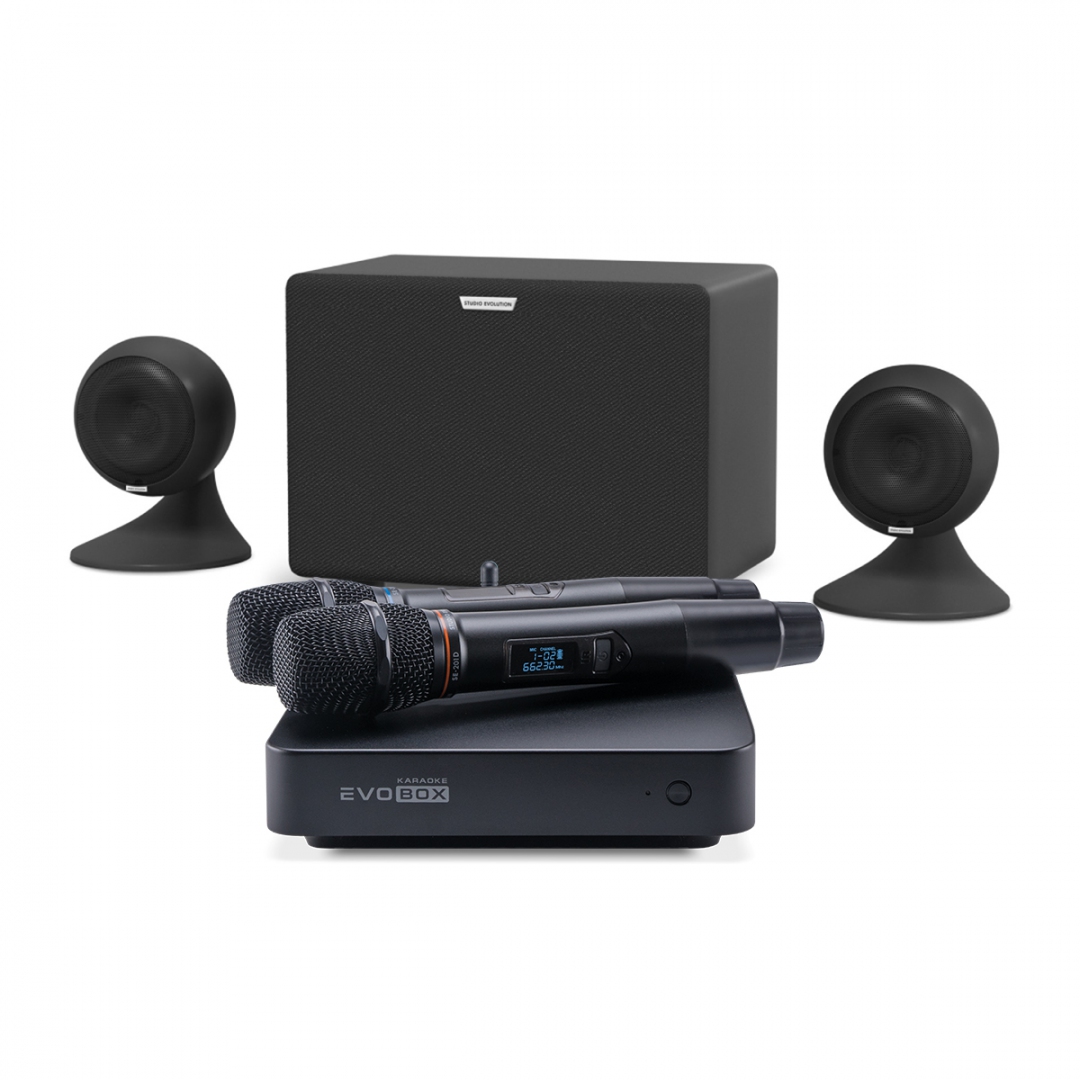 караоке-комплект EVOBOX Plus + EvoSound Sphere 2.1 в Лангепасе