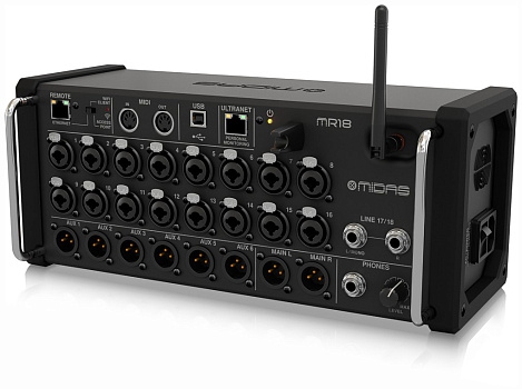 Midas MR18 цифровой микшер в Лангепасе