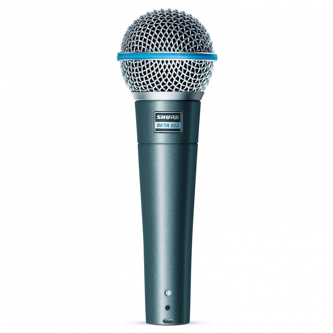 SHURE BETA 58A вокальный, динамический микрофон в Лангепасе