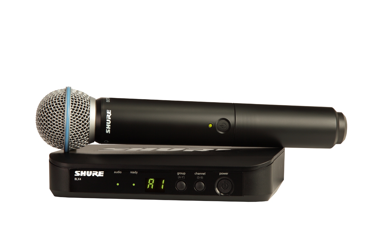 SHURE BLX24E/B58 M17 вокальная радиосистема в Лангепасе