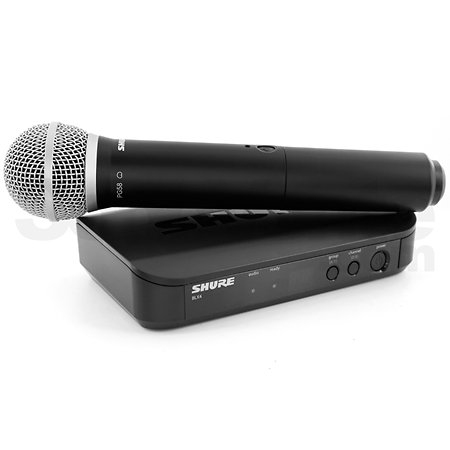 SHURE BLX24E/PG58 M17 вокальная радиосистема в Лангепасе