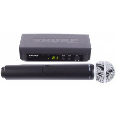 SHURE BLX24E/SM58 M17 вокальная радиосистема в Лангепасе