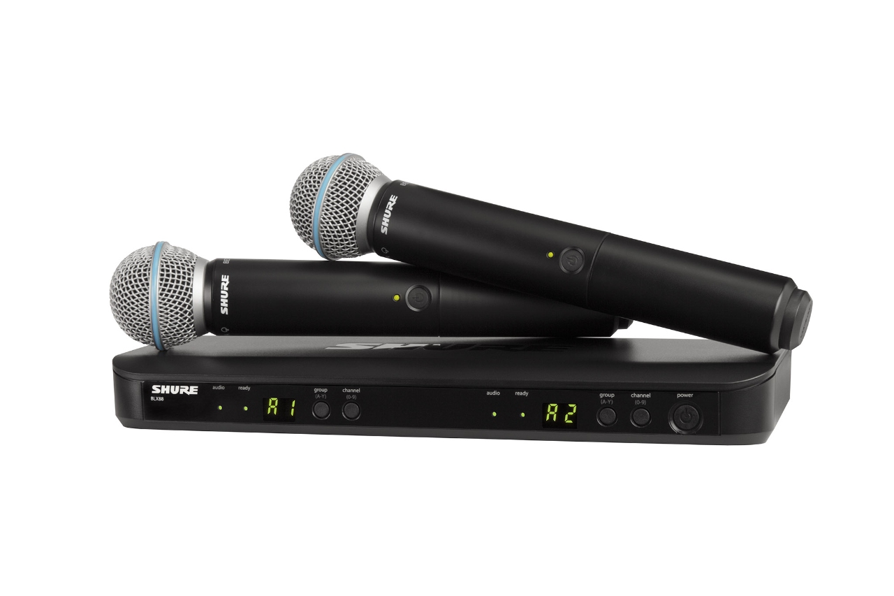SHURE BLX288E/B58 M17 вокальная радиосистема в Лангепасе