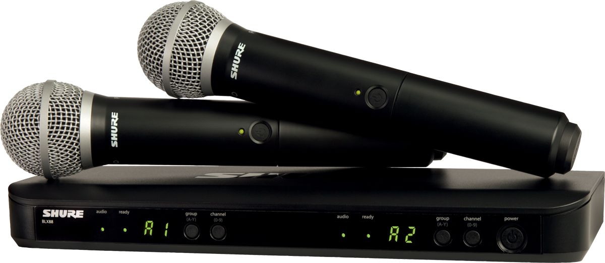 SHURE BLX288E/PG58 M17 вокальная радиосистема в Лангепасе