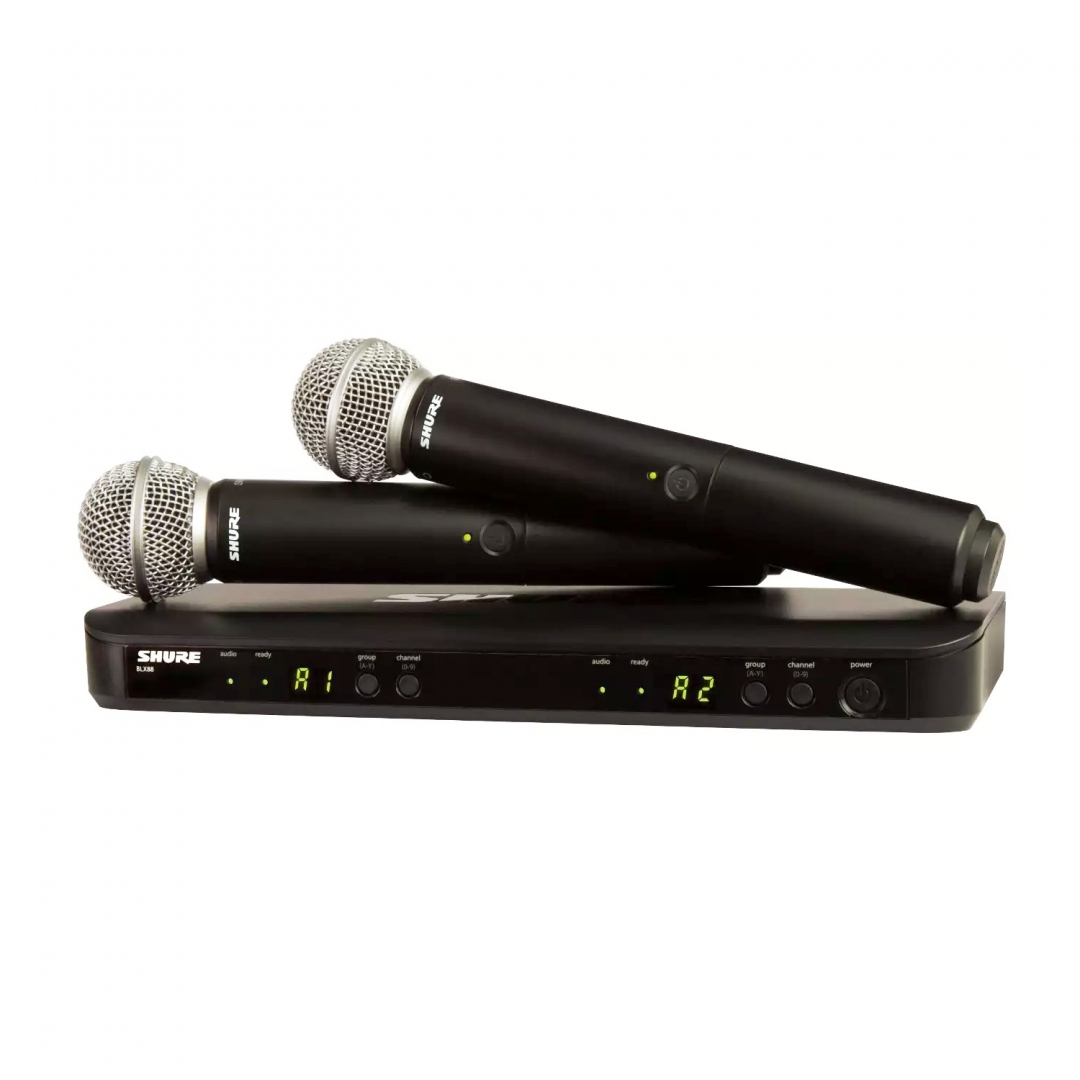 SHURE BLX288E/SM58 M17 вокальная радиосистема в Лангепасе