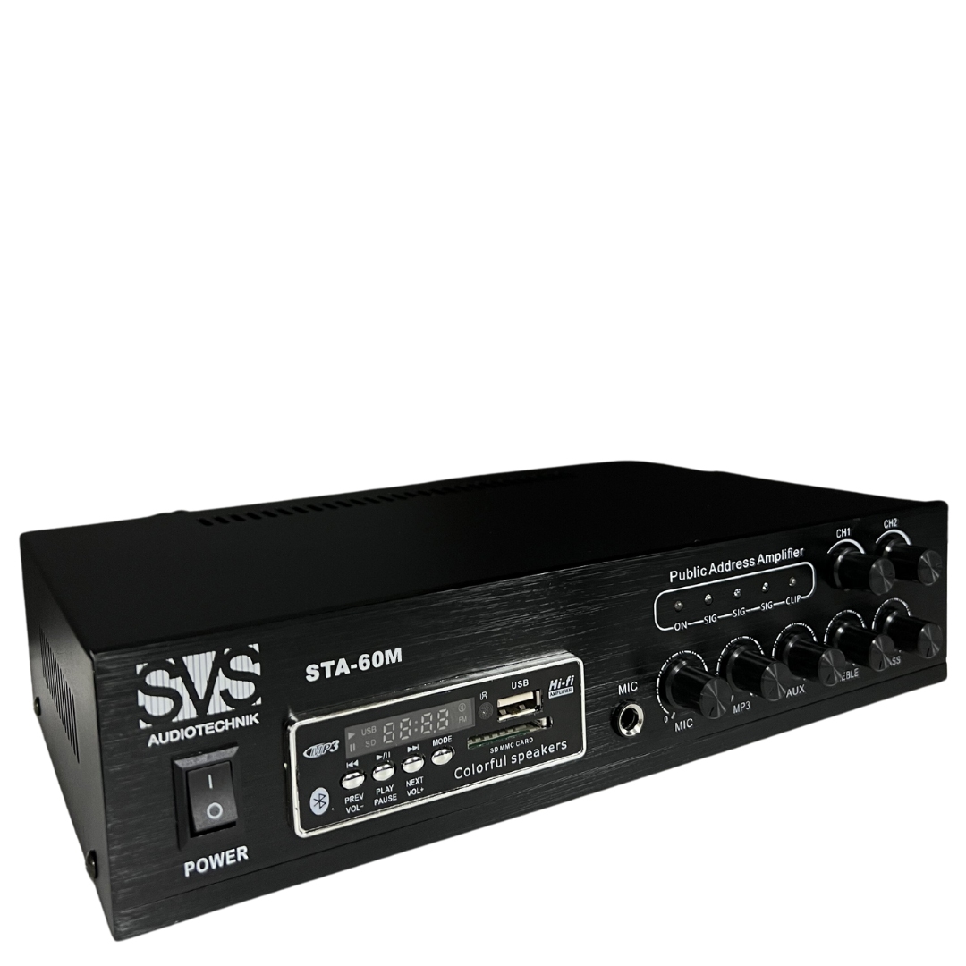 SVS Audiotechnik STA-60M Радиоузел трансляционный в Лангепасе