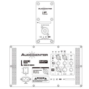 Audiocenter L65 пассивная акустическая система в Лангепасе