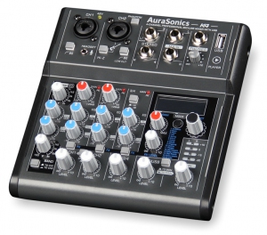 AuraSonics K4 компактный микшерный пульт в Лангепасе