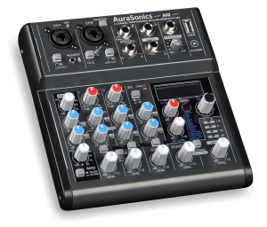AuraSonics K4 компактный микшерный пульт в Лангепасе