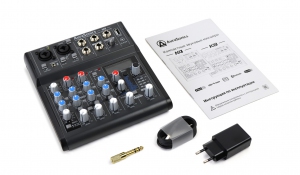 AuraSonics K4 компактный микшерный пульт в Лангепасе