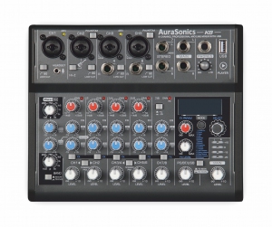 AuraSonics K8 компактный микшерный пульт в Лангепасе