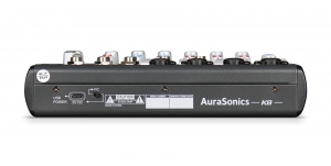 AuraSonics K8 компактный микшерный пульт в Лангепасе