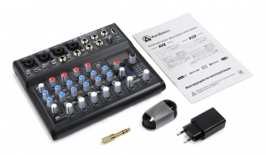 AuraSonics K8 компактный микшерный пульт в Лангепасе