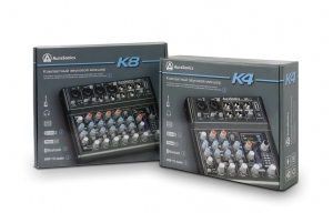 AuraSonics K8 компактный микшерный пульт в Лангепасе
