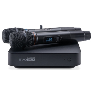 караоке-комплект EVOBOX Classic + EvoSound Bar (саундбар с караоке) в Лангепасе