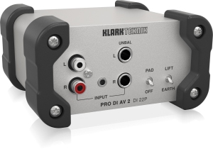 Klark Teknik DI 22P пассивный стерео директ-бокс в Лангепасе