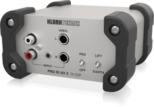 Klark Teknik DI 22P пассивный стерео директ-бокс в Лангепасе