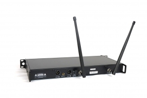 RFIntell QL7R/T1-A 651,800-683,400 МГц 2-канальная радиосистема с 2-мя ручными микрофонами в Лангепасе