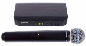 SHURE BLX24E/B58 M17 вокальная радиосистема в Лангепасе