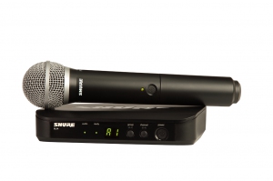 SHURE BLX24E/PG58 M17 вокальная радиосистема в Лангепасе