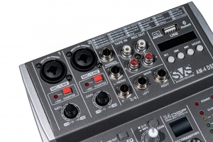 SVS Audiotechnik mixers AM-4 DSP Аналоговый микшерный пульт, 4-канала в Лангепасе