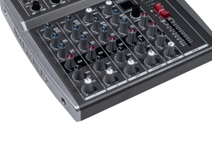 SVS Audiotechnik mixers AM-6 DSP Микшерный пульт аналоговый, 6-канальный SVS Audiotechnik mixers в Лангепасе