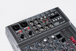 SVS Audiotechnik mixers AM-6 DSP Микшерный пульт аналоговый, 6-канальный SVS Audiotechnik mixers в Лангепасе