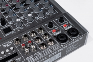 SVS Audiotechnik mixers AM-8 DSP Микшерный пульт аналоговый, 8-канальный в Лангепасе