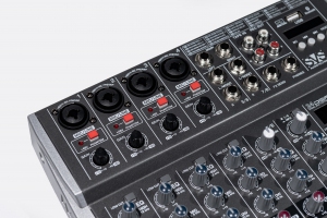 SVS Audiotechnik mixers AM-8 DSP Микшерный пульт аналоговый, 8-канальный в Лангепасе